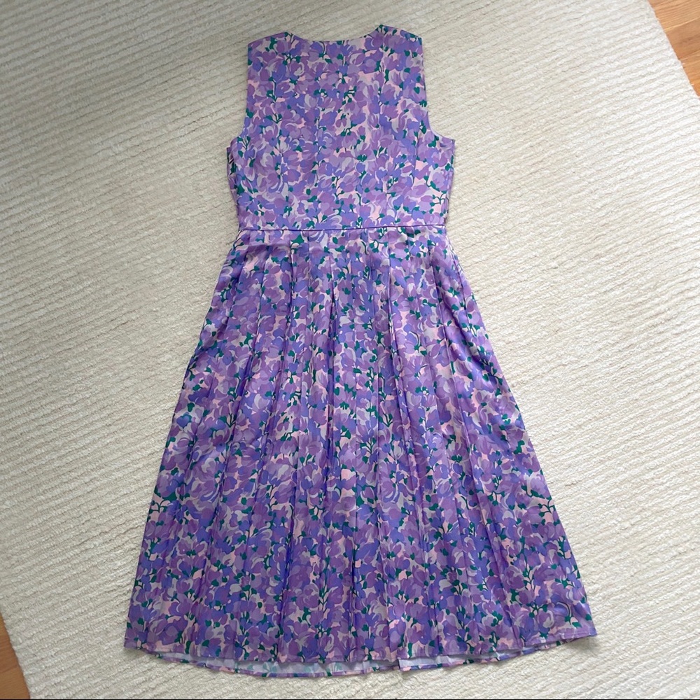 NWT J. Crew ruffle front pleated dress - Picture 13 of 13
